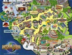 Universal Hollywood Studios Map - ToursMaps.com