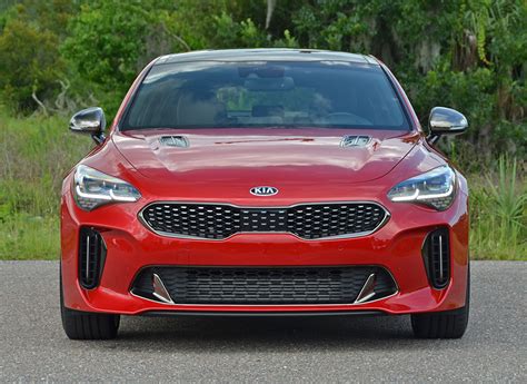 Kia Stinger Front Kia Stringer 2019