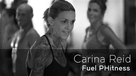 Fuel Phitness Spotlight Carina Reid Youtube