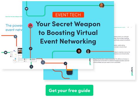 Event Tech: Your Secret Weapon to Boosting Virtual Event Networking