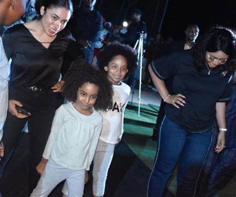 She began her acting career at the age of 7. Regina Daniels pictured with her 'hubby' Ned Nwoko and his ...