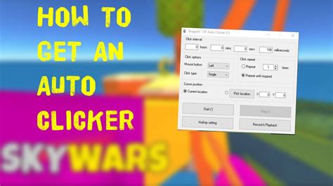 Roblox Skywars Auto Clicker Mobile Verkb