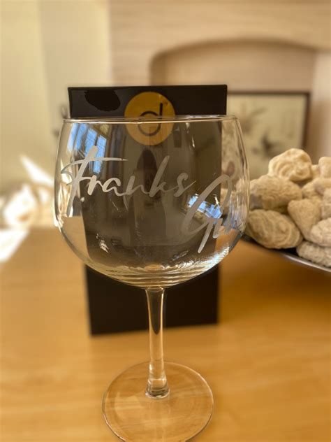 See more ideas about spirit glasses, shot glass, glassware. Personalised Gin glass with Gift box