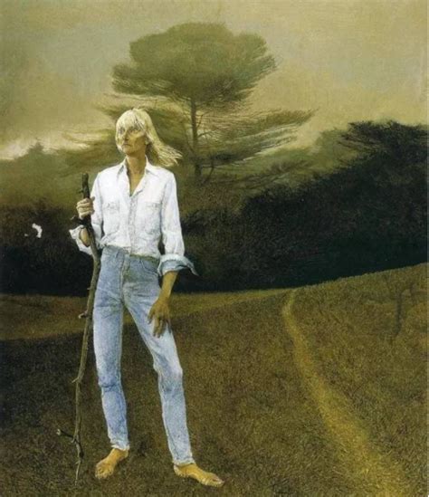 美国画家安德鲁怀斯20世纪最伟大的画家之一 第 4 水彩迷
