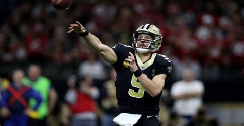 Drew Brees Beats Peyton Mannings Touchdown Record In The Nfl News