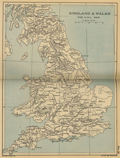 Old tudor saxton 1500's map somerset, england 1575 antique historical reprint. Cambridge Modern History Atlas 1912 - Perry-Castañeda Map ...