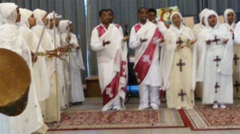 Eritrean Orthodox Mezmur Maryam Nbel ማርያም ንበል ብ መዘምራን ማቅድስተ ቅዱሳን