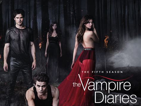 Prime Video The Vampire Diaries The Complete Fifth Season