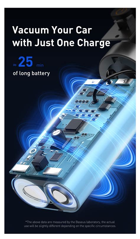 Baseus A1 Car Vacuum Cleaner - TecPlanet Sri Lanka