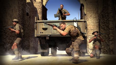 Trailer Di Lancio E Qualche Nuova Immagine Per Sniper Elite 3