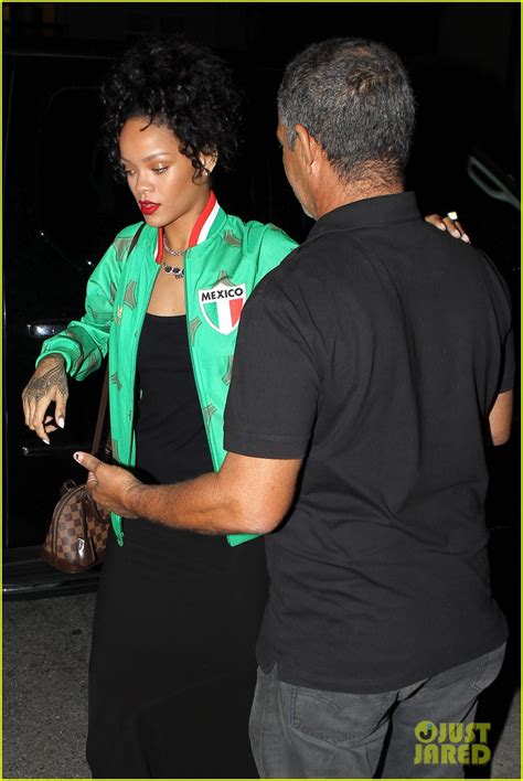 Full Sized Photo Of Rihanna Dinner After Skipping The Bet Awards 07
