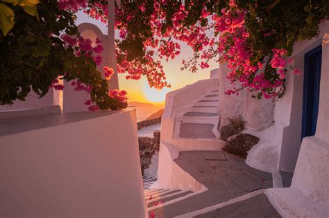 4 Romantic Spots In Santorini Santorini Wonders