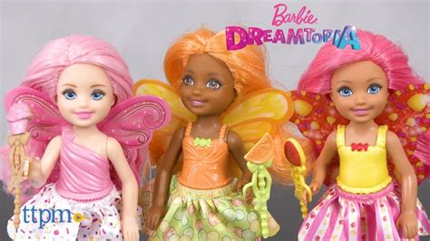 Barbie Dreamtopia Small Fairy Dolls From Mattel Youtube