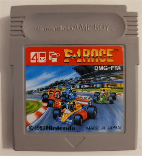 F 1 Race Für Nintendo Game Boy Günstig Kaufen Retroplace