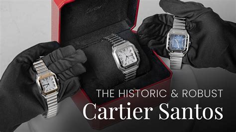 Jam Tangan Modern Yang Pertama Kali Diproduksi Cartier Santos