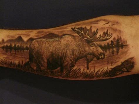 moose tattoos designs ideas  meaning tattoos