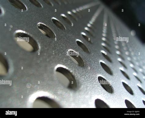 Perforated Metal Sheet Hi Res Stock Photography And Images Alamy