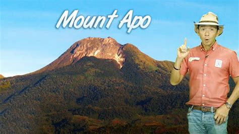 Ang Mount Apo Ang Pinaka Mataas Na Bundok Sa Pilipinas Kaunting