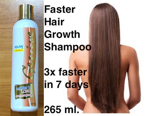 Genive Long Hair Fast Growth Shampoo Helps Your Hair To Lengthen Grow