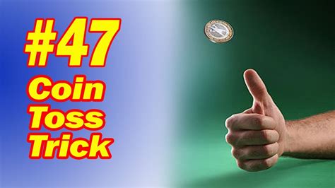 How To Win A Coin Toss Trick Win Everytime Easy To Learn Coin Trick
