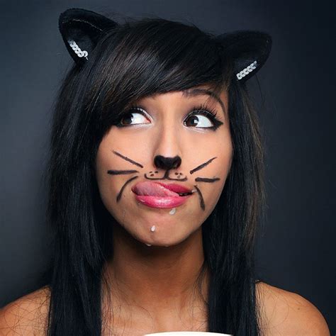 Easy Funny Cat Makeup For Kids And Adults Images Cat Makeup For Kids