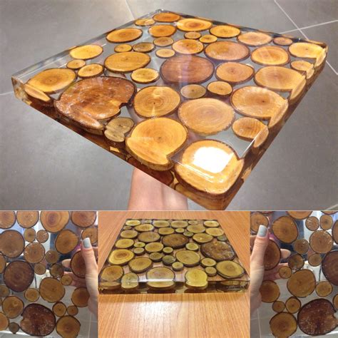 For starters, when purchasing new wood furniture, always ask the vendor for tips on how to care for the piece. Crystal clear epoxy resin with wood Art with resin and ...
