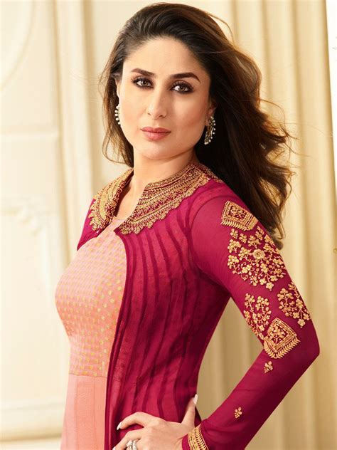 Buy Kareena Kapoor Sea Green And Turquoise Color Georgette Anarkali Kameez In Uk Usa And Canada
