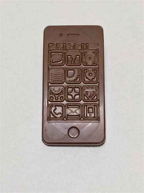 Chocolate Cell Phone 2 Oz