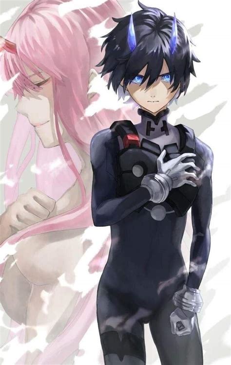 Wallpapers With Zero Two And Hiro Wiki Darling In The Franxx