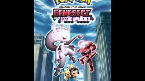 Pokemon The Movie Genesect And The Legend Awakened New On Dvd Fye
