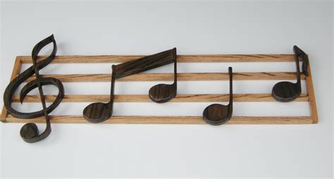 Wood Music Notes Wall Hanging Wooden Pallet Crafts