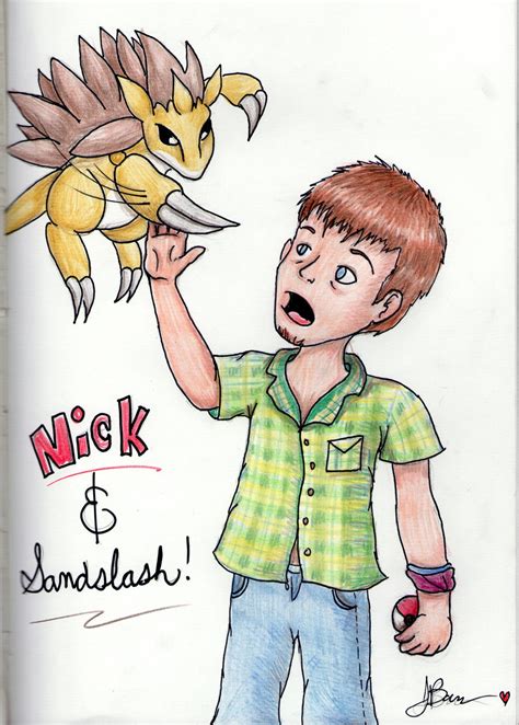 Nick The Pokemon Master By Mis3161