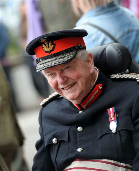Donald Angus Cameron Of Lochiel The Former Lord Lieutenant Of