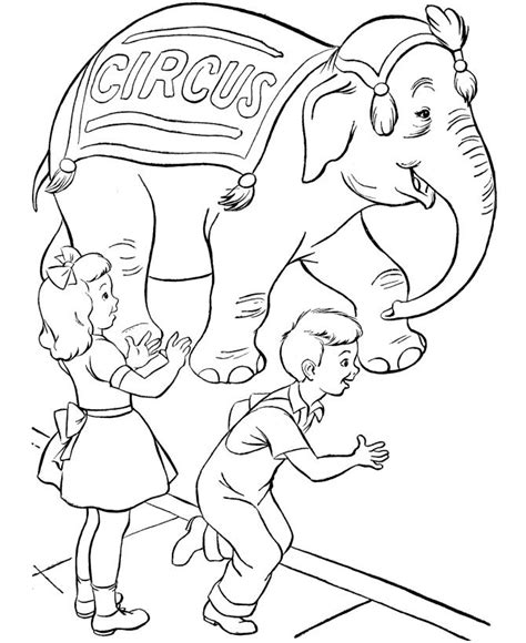 Balloons, cakes and fun colors! Kids-n-fun.com | 39 coloring pages of Circus