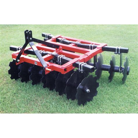 Product Howse 3 Point Disc Harrow — 6ftw Model Dht16022 R
