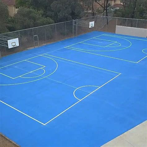 Sport Courts Marking Services City Linemarking And Maintenance