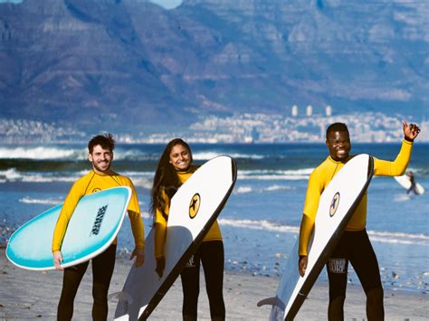 Stoked School Of Surf Surfing Operator In Cape Town Learn To