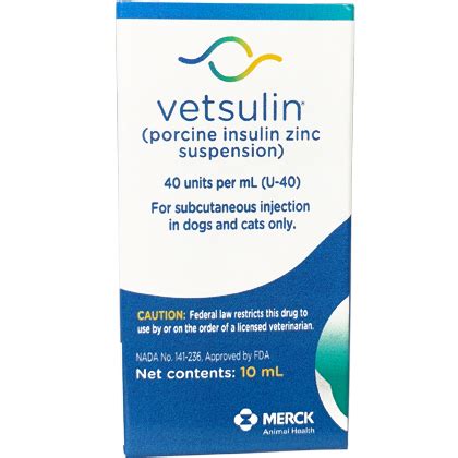 We provide a prescription referral service for american diabetics and pet owners, giving them access to lower cost insulin from canada. Vetsulin Insulin for Dogs & Cats with Diabetes - 1800PetMeds