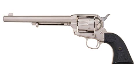 Antique Colt Frontier Six Shooter Saa Revolver Rock Island Auction
