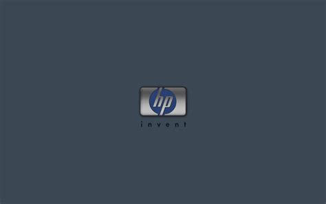 Hp Logo Wallpaper Wallpapersafari