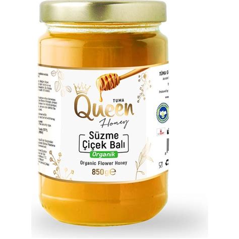 Queen Honey Süzme Bal 850 Gr Queen Honey Karakovan Balı Fiyatı