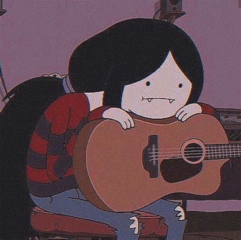 This Guitar Ain T Gonna Learn Itself Adventure Time Marceline Cartoon Profile Pictures