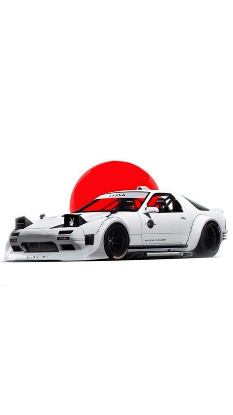 Cool Car Drawings Best Jdm Cars Car Artwork Rx 7 Drift Cars Japan