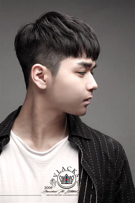 Korean Male Hairstyle Short Korean Men Hairstyle Asian Hair