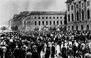 Der Protest und die blutigen Repressionen: Der Volksaufstand vom 17 ...