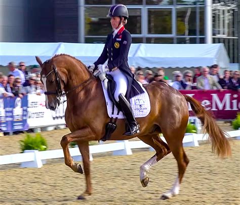 Charlotte Dujardin Rides Gio To Victory In Debut International Grand Prix Freestyle At Keysoe