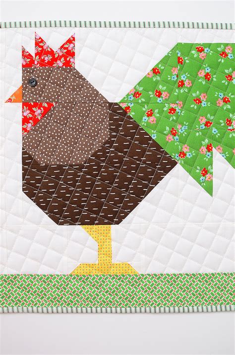 Free Farm Animal Quilt Block Patterns See More On Silenttool Wohohoo