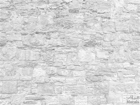 White Stone Wallpaper