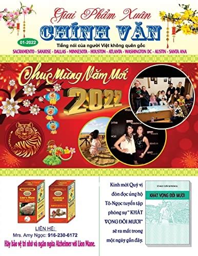 Giai Pháº¨m XuÃ¢n 2022 (Vietnamese Edition) - Hong Duong ...