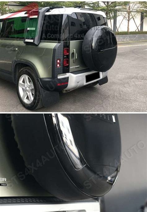 Oe Style Spare Tyre Cover Land Rover Defender L663 2020 Blk Sts4x4tuning